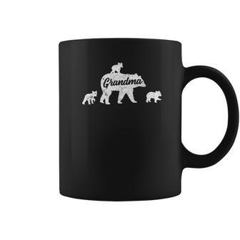 Vintage Grandma Bear 3 Cubs Coffee Mug | Favorety UK