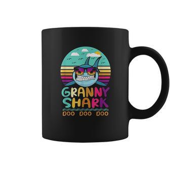 Vintage Granny Shark Doo Doo Doo Coffee Mug | Favorety CA