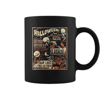 Vintage Horror Movie Shirts Poster Terror Old Time Halloween Coffee Mug | Favorety UK