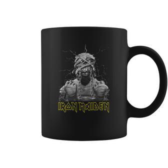 Vintage Graphic Iron Maiden Chained Mummy Coffee Mug | Favorety UK