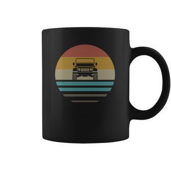 Vintage Jeeps Retro 70S Distressed Off Road Coffee Mug | Favorety AU