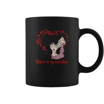 Vintage Junji Ito Gifts Anime Is My Valentine Tomie Manga Coffee Mug | Favorety CA