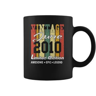 Vintage Limited Edition Birthday Decoration June 2010 Ver2 Coffee Mug | Favorety