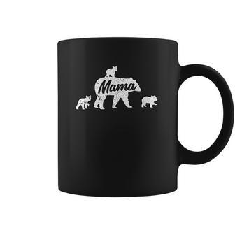 Vintage Mama Bear 3 Cubs Mothers Day Coffee Mug | Favorety UK