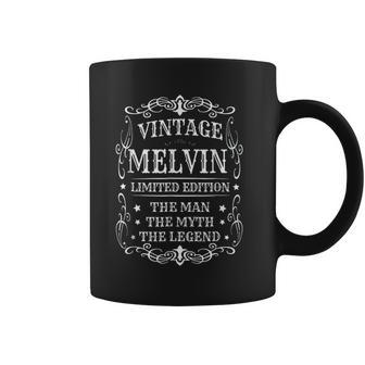 Vintage The Man Melvin Name Gift Coffee Mug | Favorety UK