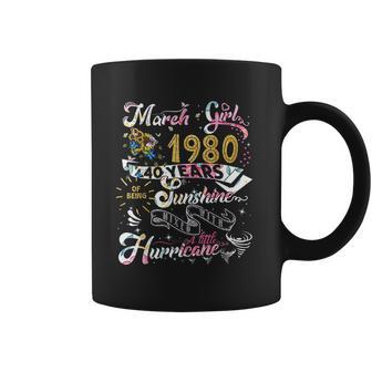 Vintage March 1980 Classic 40Th Birthday Gift 40 Years Old Coffee Mug | Favorety CA