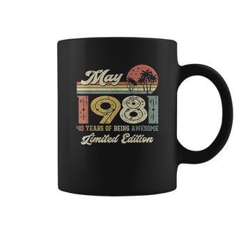 Vintage May 1981 41 Year Old 41Th Birthday Coffee Mug | Favorety CA