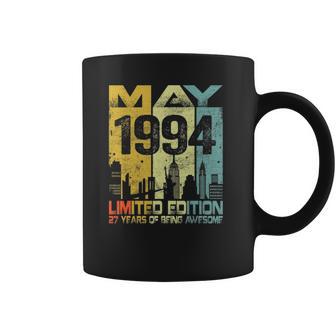 Vintage May 1994 Funny 27Th Birthday 27 Years Old Gift Coffee Mug | Favorety