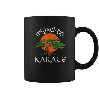 Vintage New Miyagi Do Karate Cool Bonsai Tree Gift Youth Coffee Mug | Favorety UK