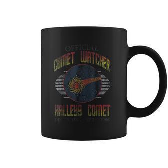 Vintage Official Comet Watcher Halleys Comet Coffee Mug | Favorety AU