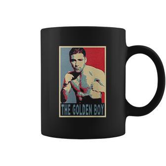 Vintage Oscar De La Hoya The Golden Boy Coffee Mug | Favorety CA