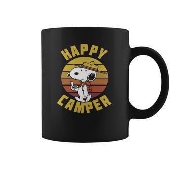 Vintage Peanuts Snoopy Happy Camper Coffee Mug | Favorety DE