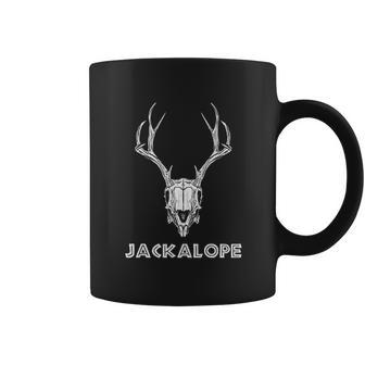 Vintage Retro Jackalope Skull Legendary Coffee Mug | Favorety AU