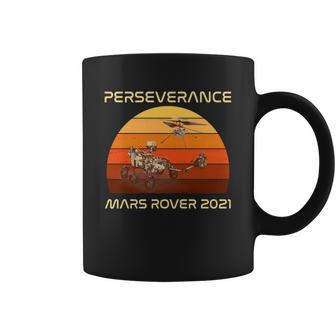 Vintage Retro Perseverance Mars Rover Coffee Mug | Favorety AU