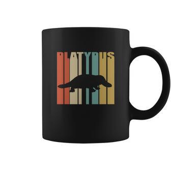 Vintage Retro Platypus Silhouette Coffee Mug | Favorety DE