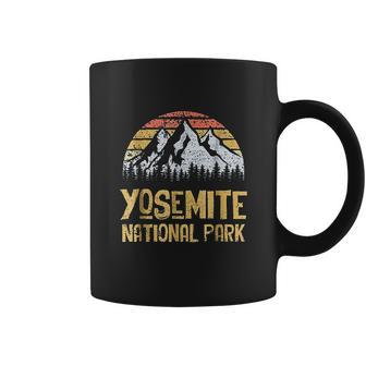 Vintage Retro Yosemite National Park Coffee Mug | Favorety CA