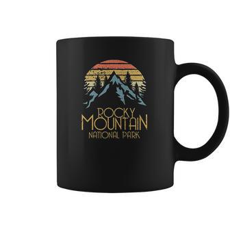 Vintage Rocky Mountains Coffee Mug | Favorety AU