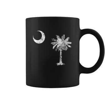 Vintage South Carolina Flag Funny Gift Coffee Mug | Favorety AU