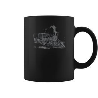 Vintage Steam Train Railway Locomotive Coffee Mug | Favorety DE