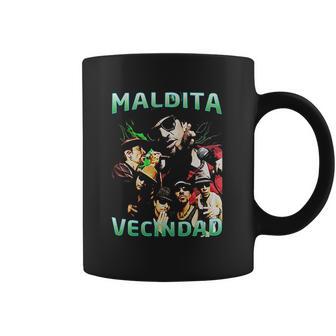 Vintage Style Maldita Vecindad Coffee Mug | Favorety AU