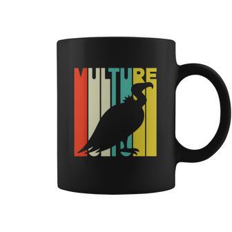 Vintage Style Vulture Silhouette T-Shirt Coffee Mug | Favorety