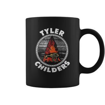 Vintage Tyler Idol Childers Country Musician 2021 Distressed Coffee Mug | Favorety DE