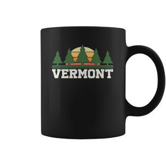 Vintage Vermont Retro Logo Coffee Mug | Favorety AU