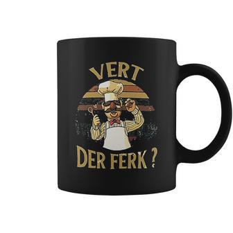 Vintage Vert Der Ferk Kitchen Fan Printed Coffee Mug | Favorety CA