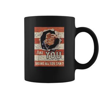 Vintage Wwi Wwii War Poster Patriotic Retro Uncle Sam Coffee Mug | Favorety AU