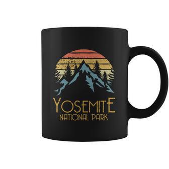 Vintage Yosemite National Park California Gift Coffee Mug | Favorety AU