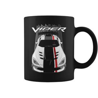 Viper Acr 5Th Generation White And Black Coffee Mug | Favorety UK