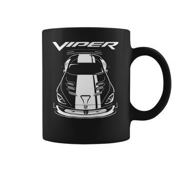 Viper Acr 5Th Generation White Stripes Coffee Mug | Favorety DE