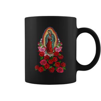 Virgin Mary Our Lady Of Guadalupe Catholic Saint Coffee Mug | Favorety CA