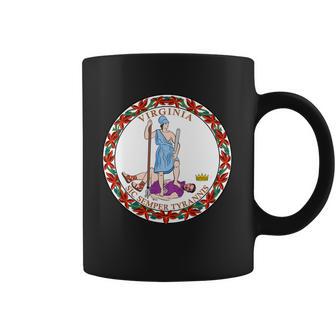 Virginia Sic Semper Tyrannis With Governor Northam Coffee Mug | Favorety UK