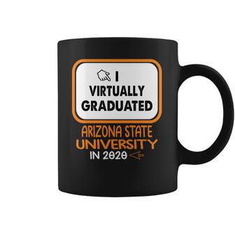 I Virtually Graduated Arizona State University In 2020 Coffee Mug | Favorety UK