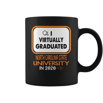 I Virtually Graduated North Carolina State University In 2020 Coffee Mug | Favorety DE