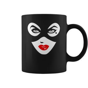 Visage Catwoman T-Shirt Coffee Mug | Favorety DE