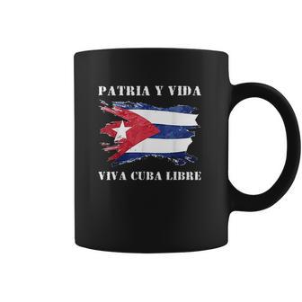 Viva Cuba Libre Patria Y Vida Coffee Mug | Favorety DE