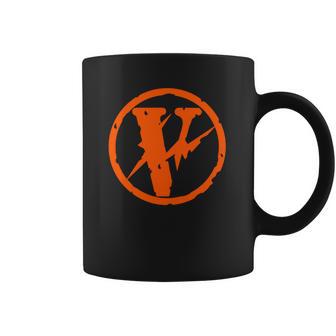 Vlone Friends Black Orange Tshirt Vlone Shirt Coffee Mug | Favorety