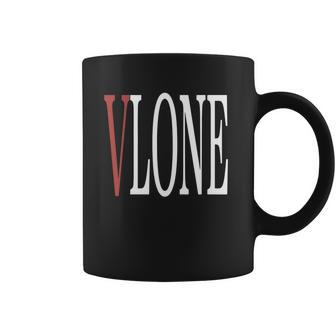 Vlone In White Hoodies Coffee Mug | Favorety