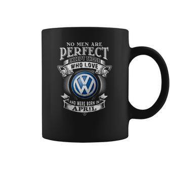 Volkswagen Men April Coffee Mug | Favorety