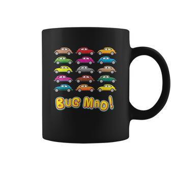 Volkswagen Beetle Vw Bug Mad T-Shirt Coffee Mug | Favorety