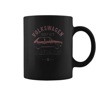 Volkswagen Red Golf Gti R Coffee Mug | Favorety AU