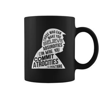 Voltaire Quote Coffee Mug | Favorety UK