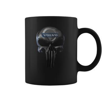 Volvo Skull V1 T-Shirt Volvo Skull V1 Hoodies Coffee Mug | Favorety