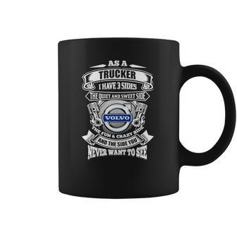 As A Volvo Trucker Coffee Mug | Favorety CA