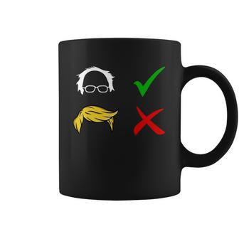 Vote Yes To Bernie Sanders Coffee Mug | Favorety CA
