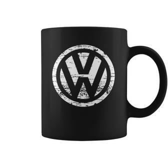 Vw Volkswagen Logo Vw Volkswagen Veedub Vw Tshirt Golf Kombi Vw Logo Volkswagen Logo Coffee Mug | Favorety CA