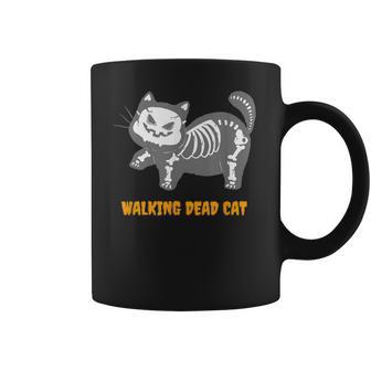 Walking Dead Cat Funny Sarcastic Humor Gift Coffee Mug | Favorety AU