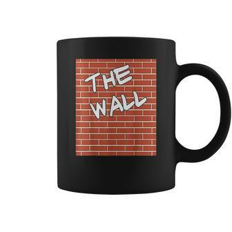 The Wall Funny Halloween Brick Wall Coffee Mug | Favorety DE